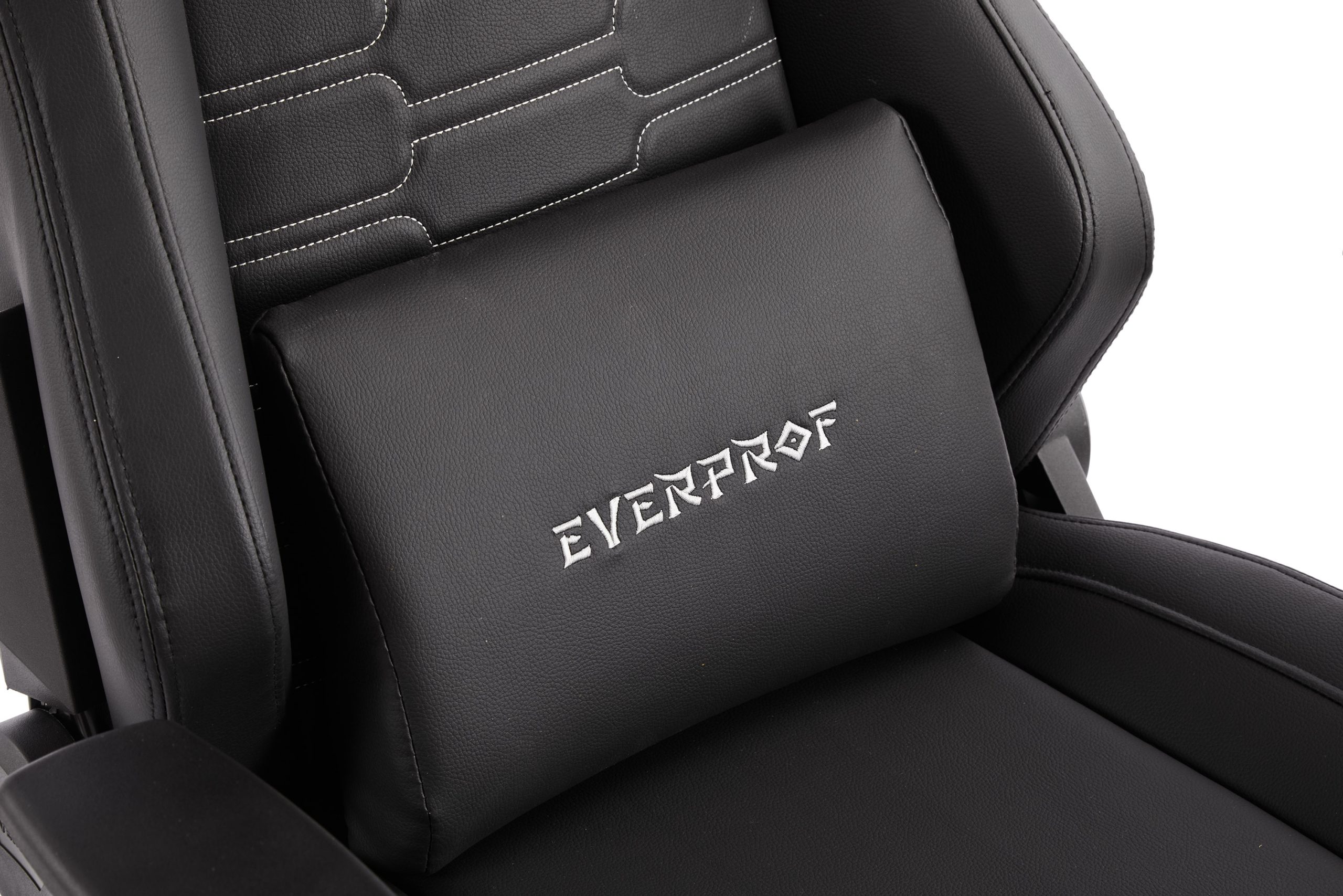 Геймерское кресло Everprof Blackshot (Блэкшот) Экокожа Черный от производителя