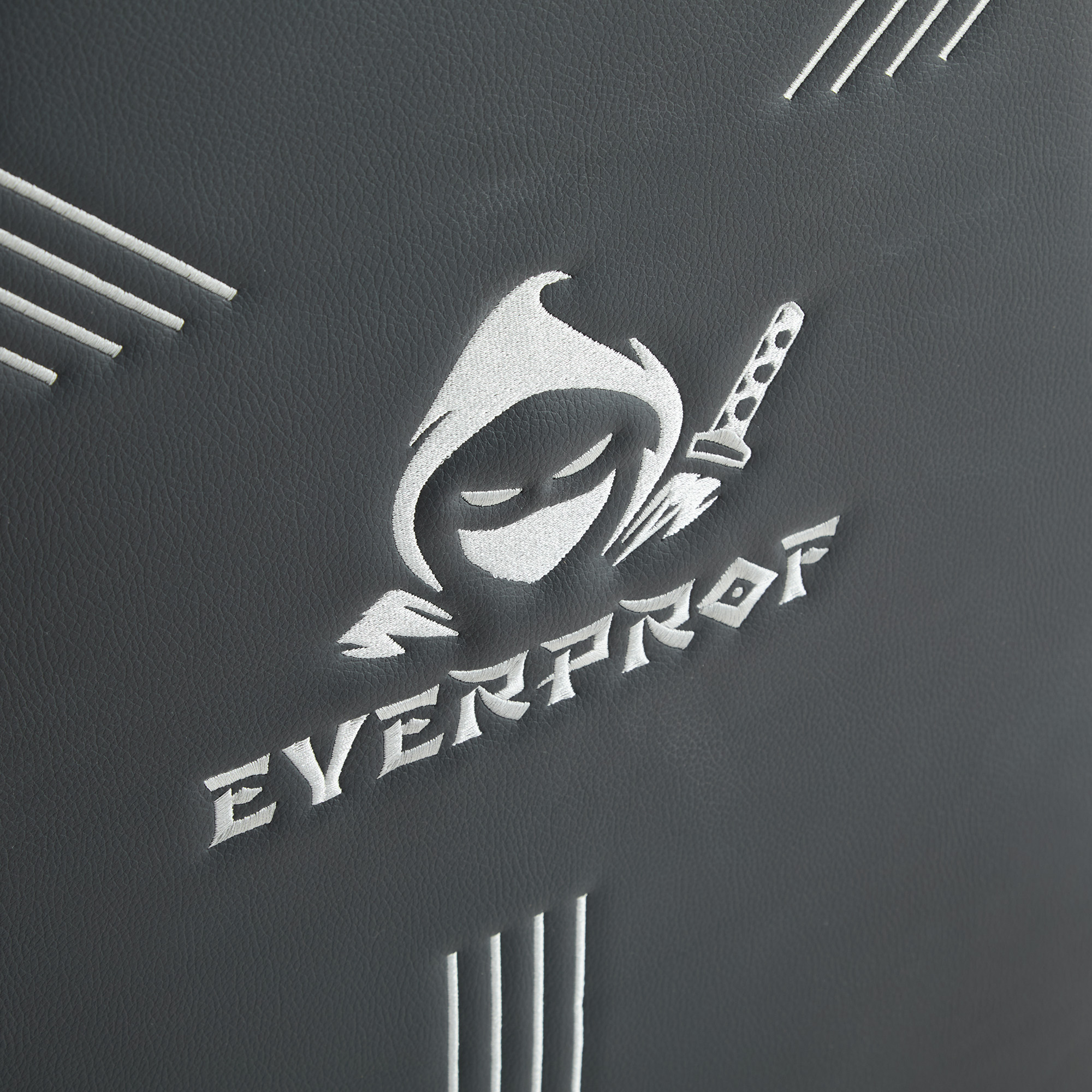 Геймерское кресло Everprof Rapid (Рапид) Экокожа Серый от производителя