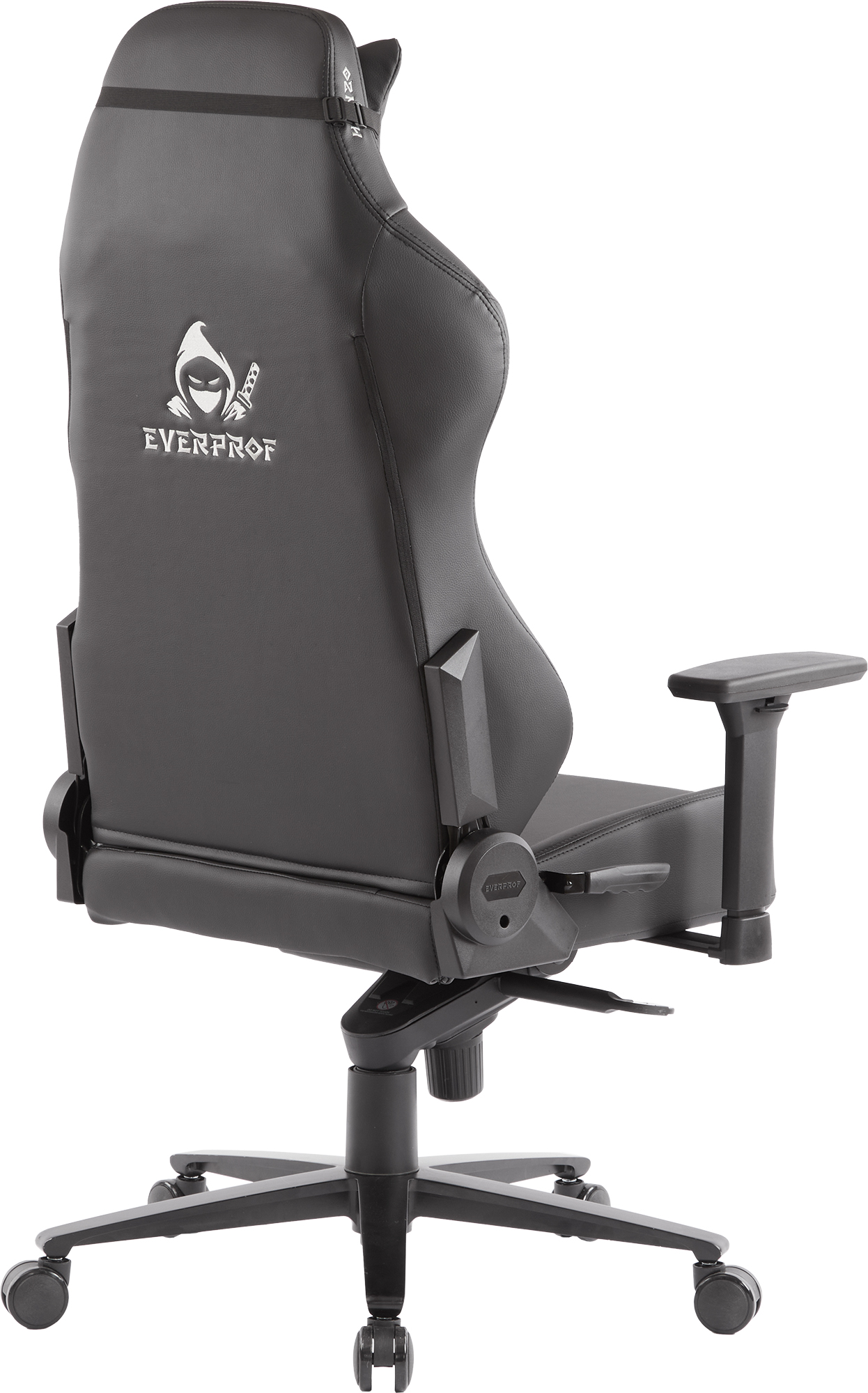 Геймерское кресло Everprof Hanzo (Ханзо) Экокожа Черный от производителя