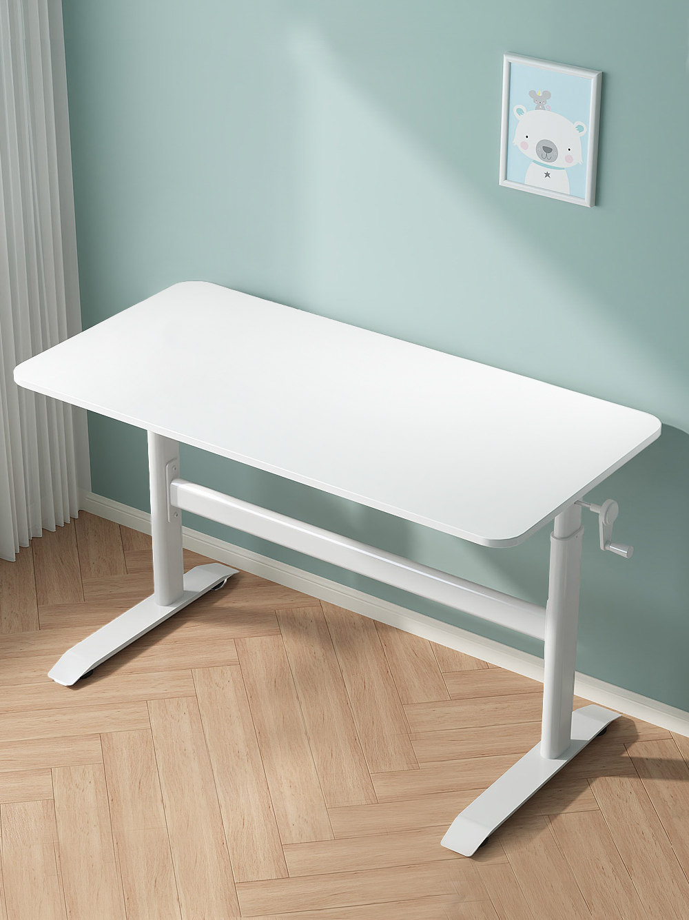 Стол детский регулируемый Everprof Kids Table (Кидс Тейбл) 1 Белый от производителя