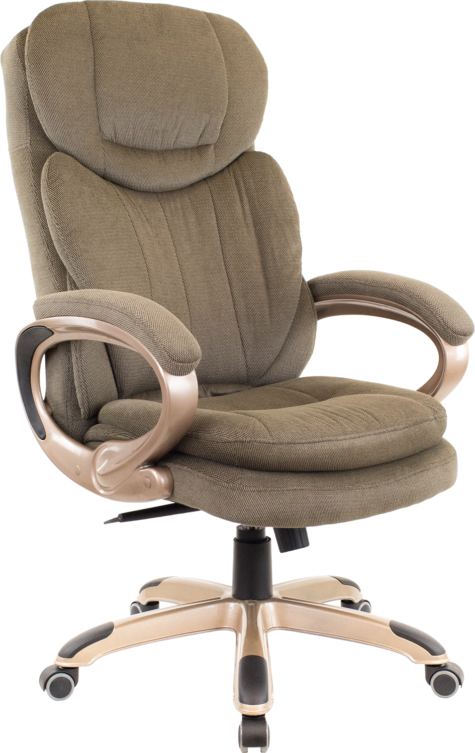 Кресло Everprof Boss (Босс) T Ткань Коричневый от производителя