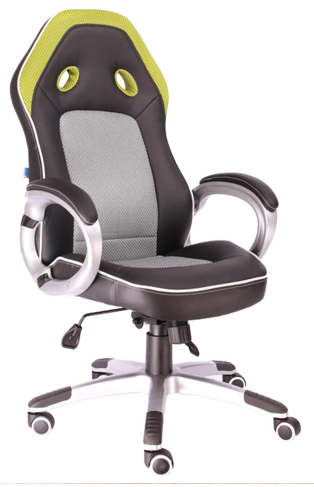 Кресло Everprof Drive (Драйв) TM Экокожа Зеленый от производителя