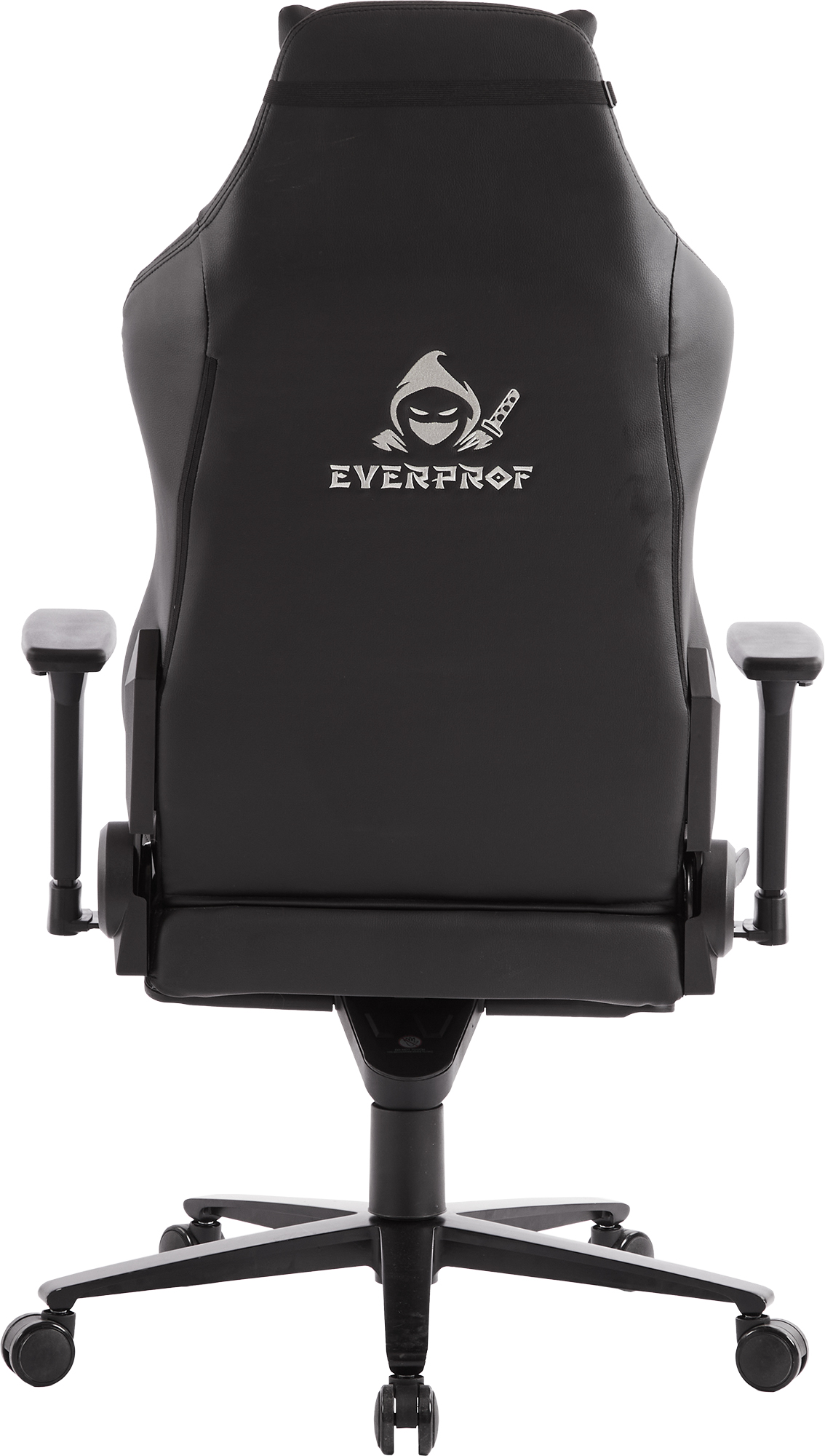 Геймерское кресло Everprof Blackshot (Блэкшот) Экокожа Черный от производителя
