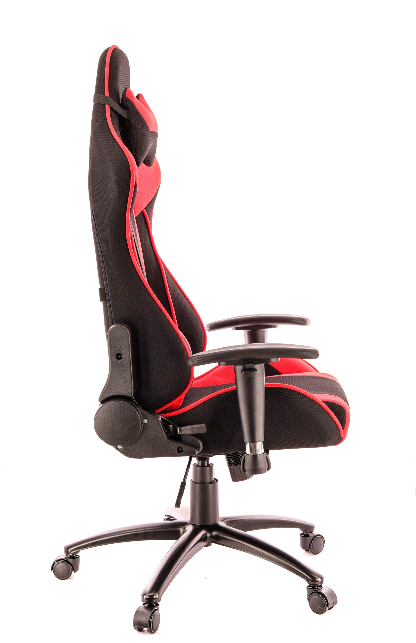 Кресло Everprof Lotus S4 (Лотус) Ткань Черный/Красный от производителя