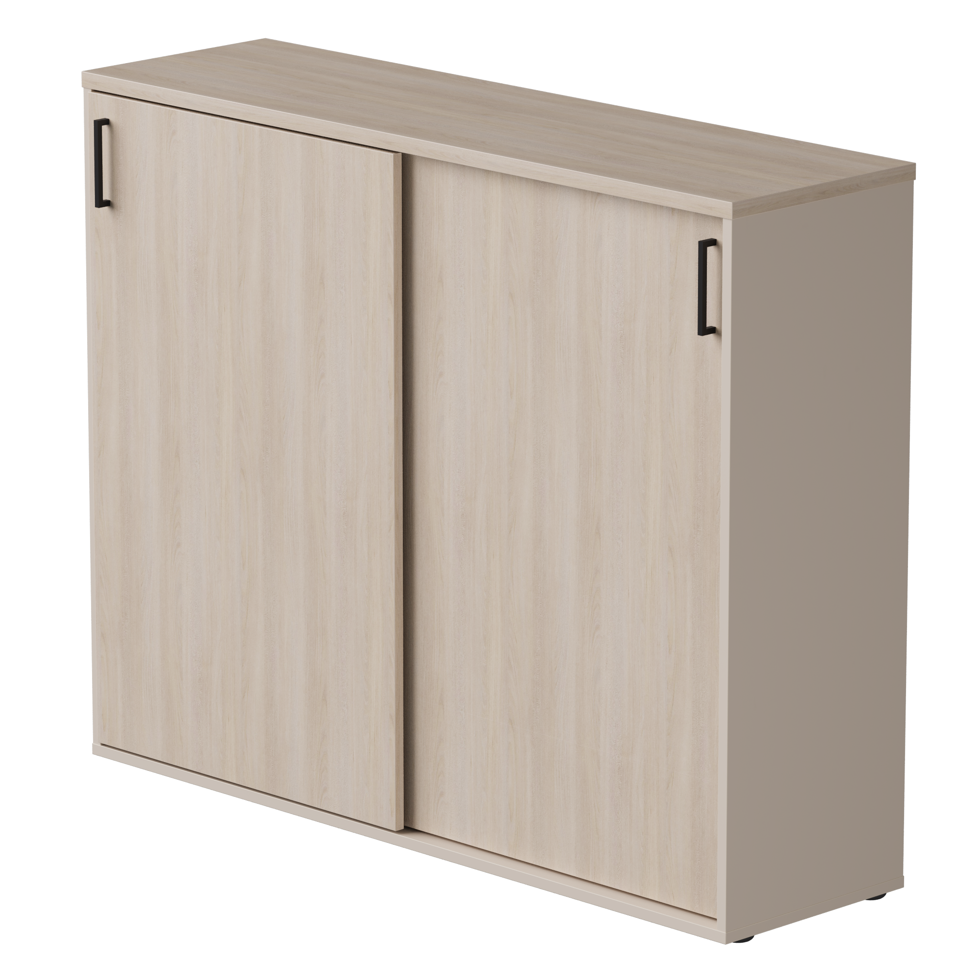 Шкаф-купе средний Everprof EVO (ЭВО) 1374х385x1115 Кашемир/Дуб Соната от производителя