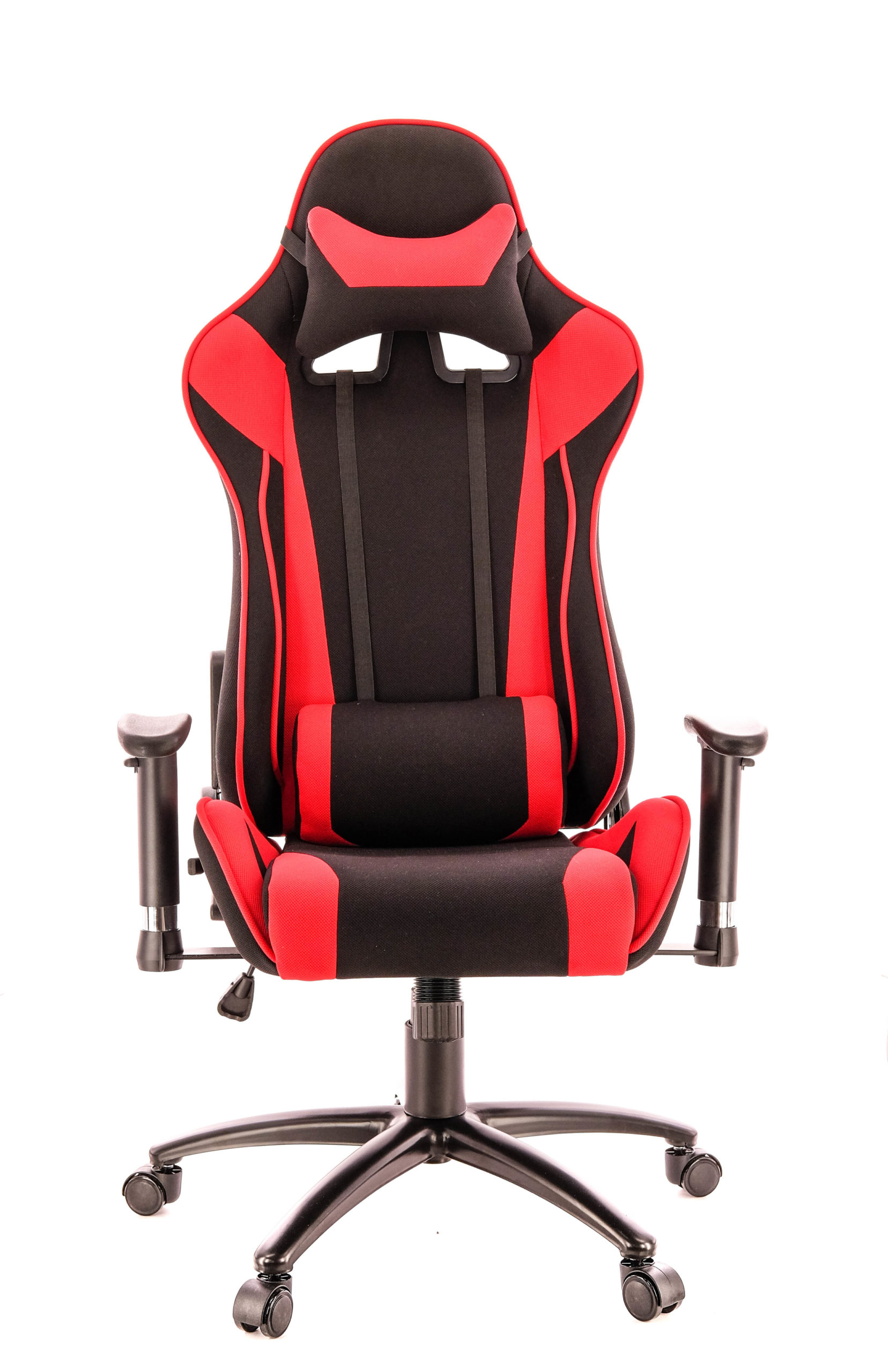 Кресло Everprof Lotus S4 (Лотус) Ткань Черный/Красный от производителя
