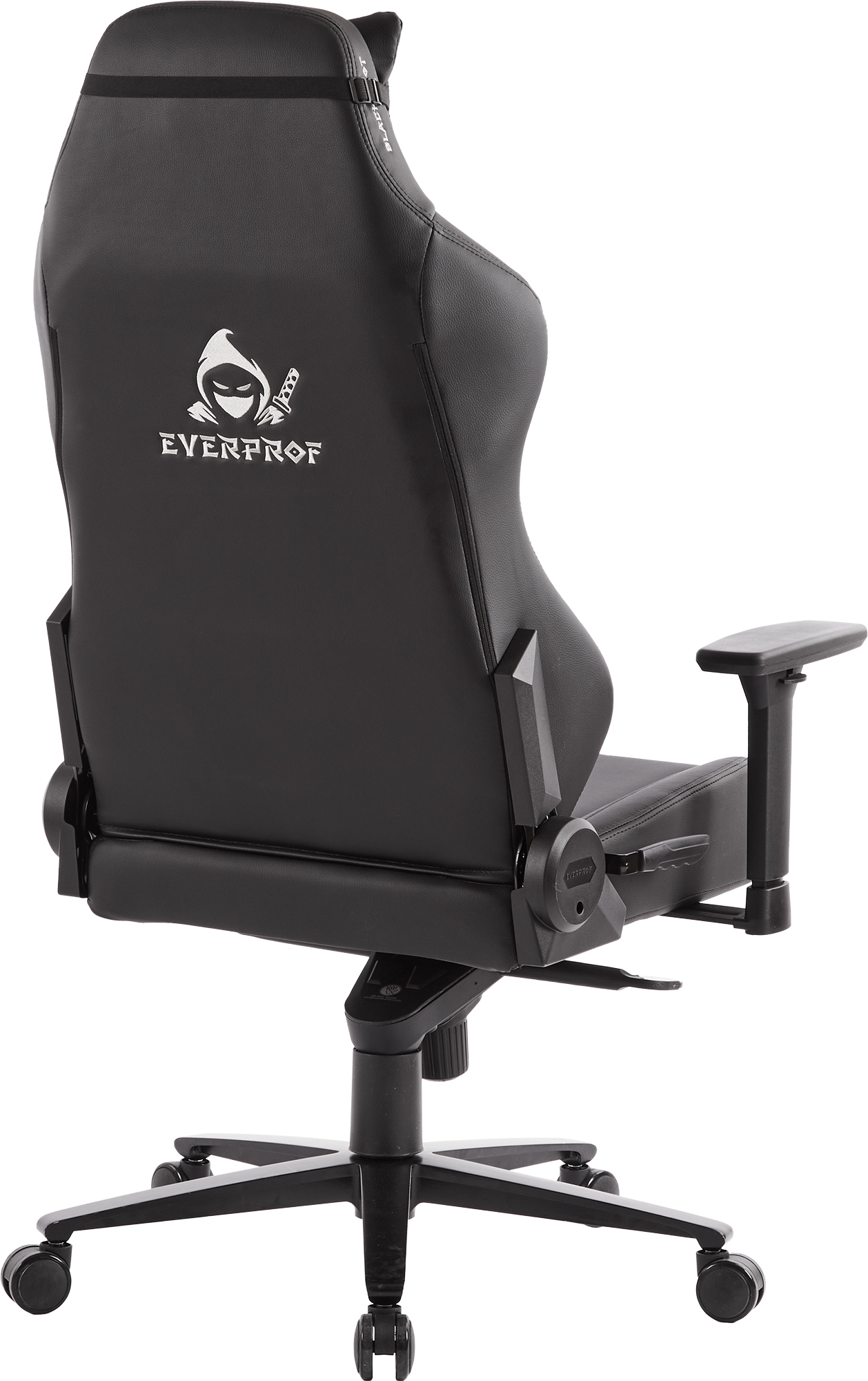 Геймерское кресло Everprof Blackshot (Блэкшот) Экокожа Черный от производителя