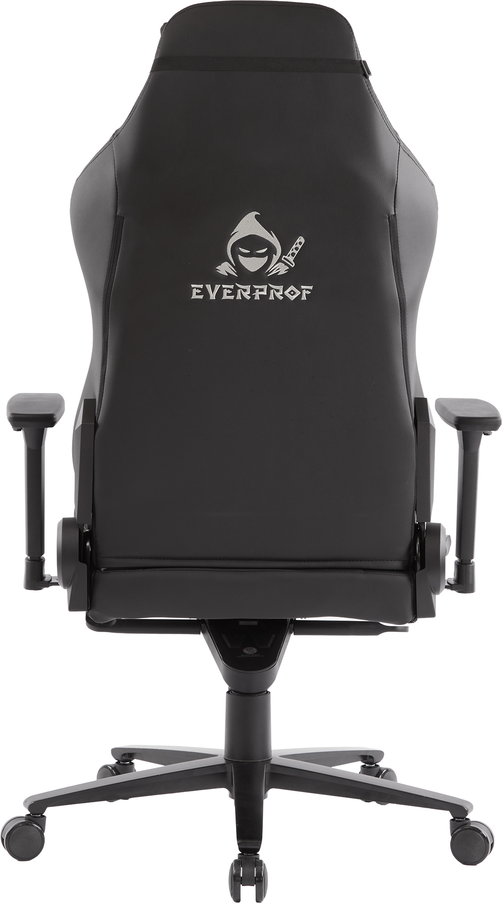 Геймерское кресло Everprof Hanzo (Ханзо) Экокожа Черный от производителя