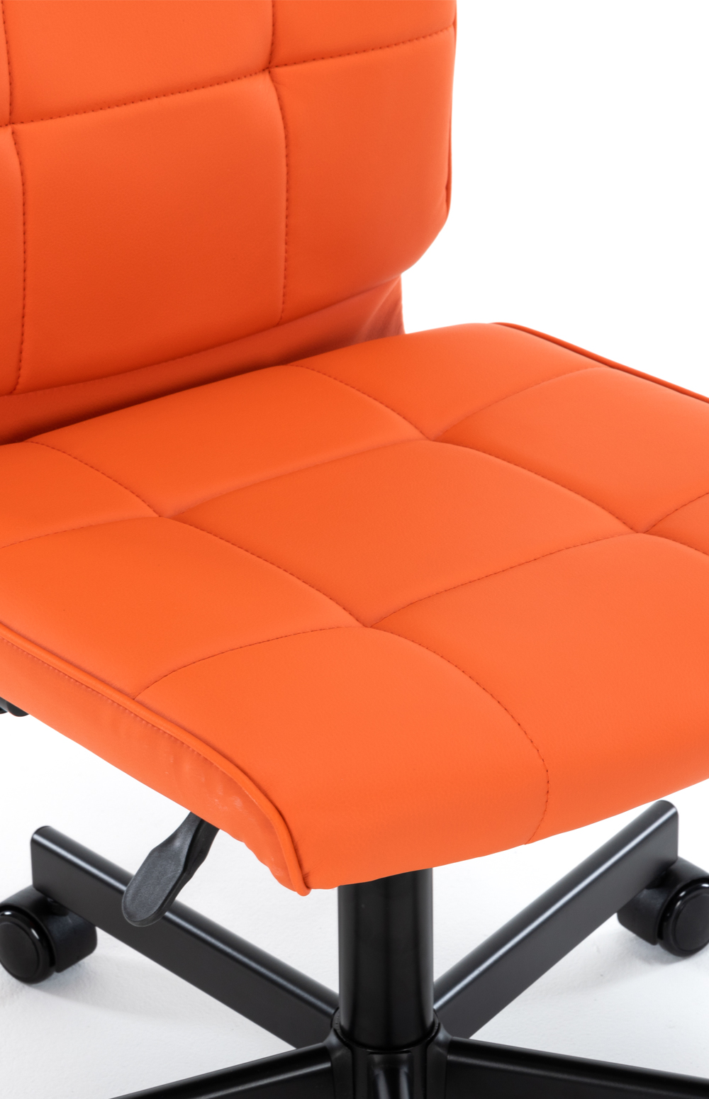 Операторское кресло Everprof EP-300 Экокожа Оранжевый от производителя