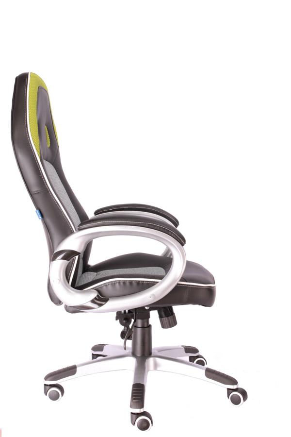 Кресло Everprof Drive (Драйв) TM Экокожа Зеленый от производителя