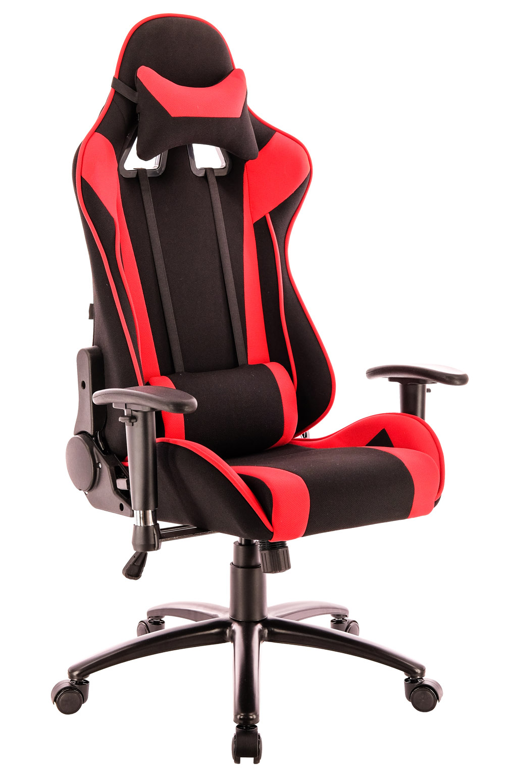 Кресло Everprof Lotus S4 (Лотус) Ткань Черный/Красный от производителя
