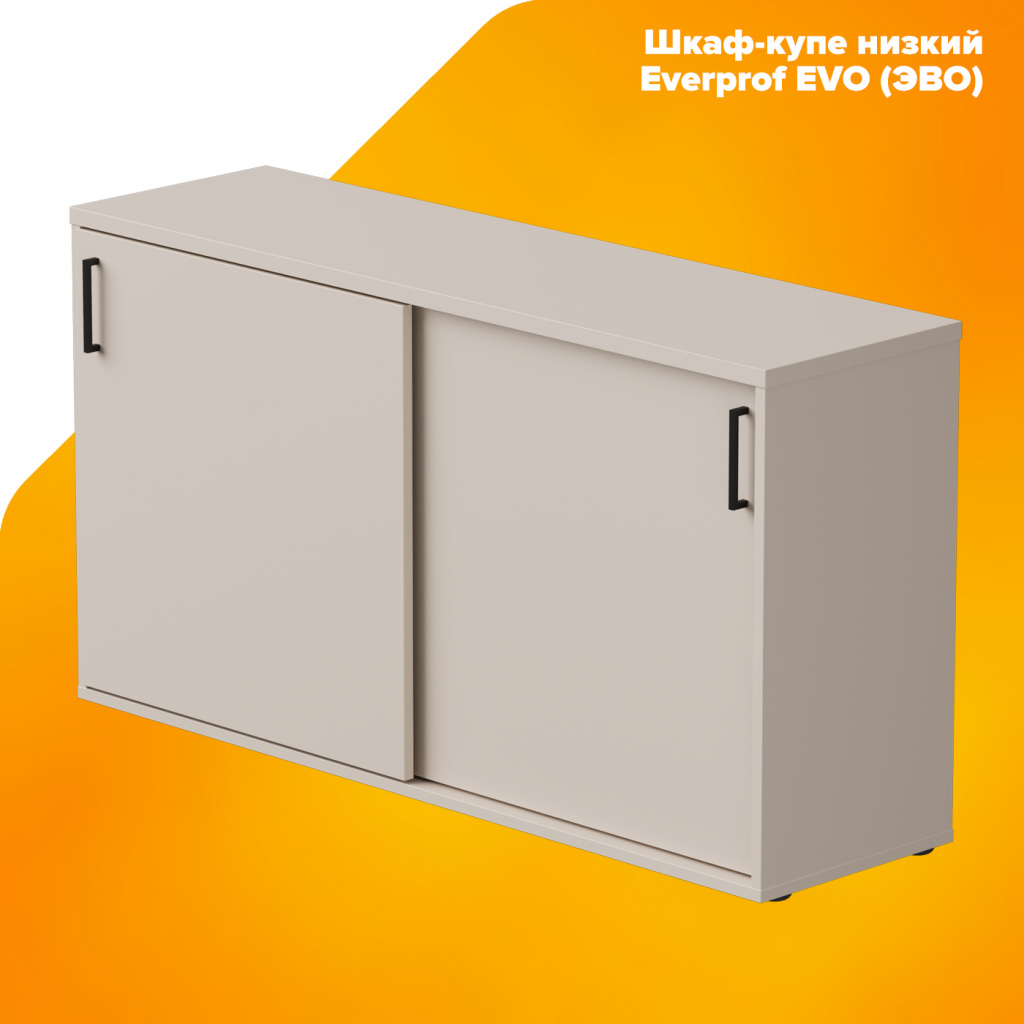 Шкаф-купе низкий Everprof EVO (ЭВО) Шкаф-купе низкий Everprof EVO (ЭВО)